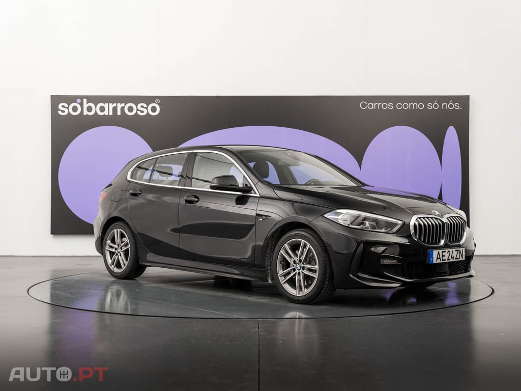 BMW 118 i Pack Desportivo M Auto