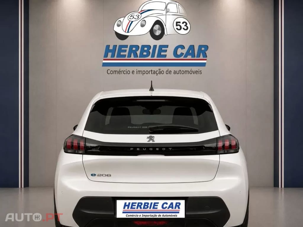 Peugeot 208  50 kWh Active Pack