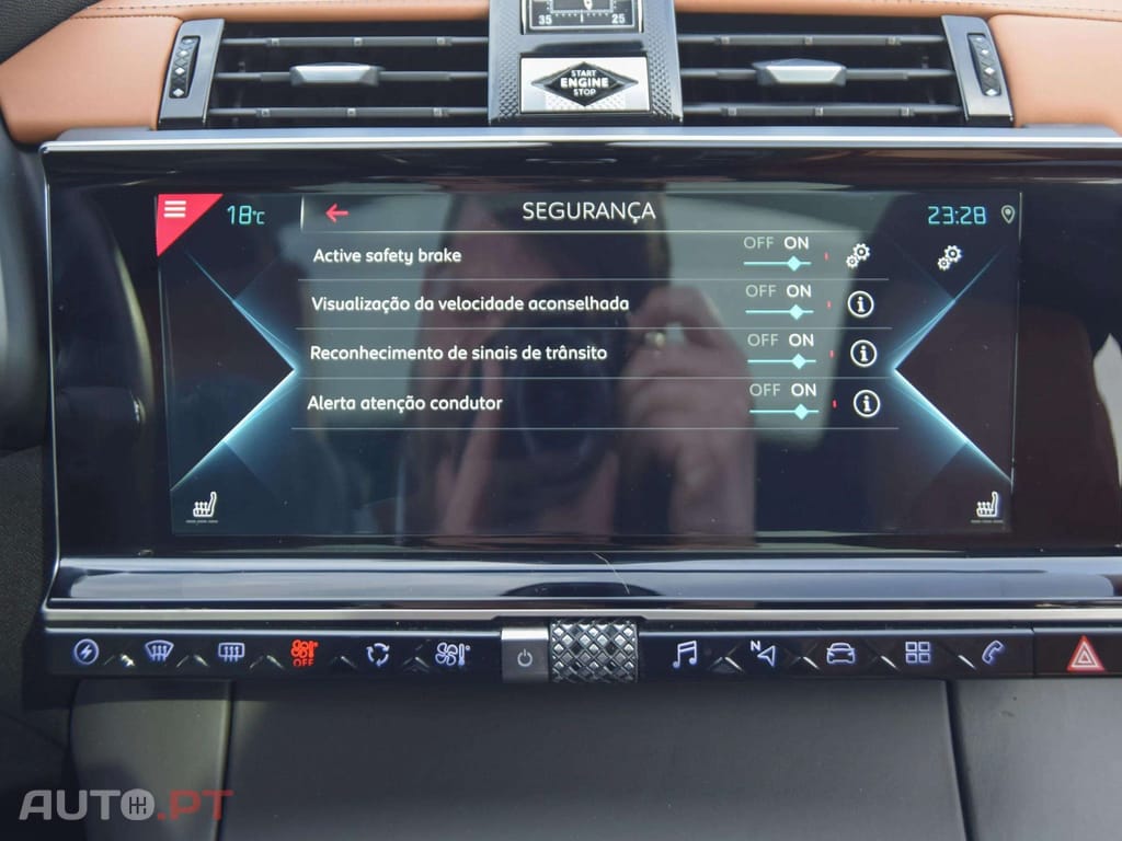 DS DS7 Crossback E- Tense 4x4 Opera