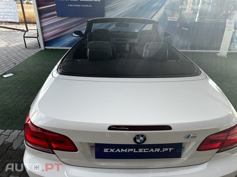 BMW 320 d Cabrio Intense