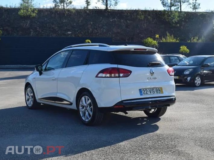 Renault Clio Sport Tourer 1.5 dCi Limited EDition