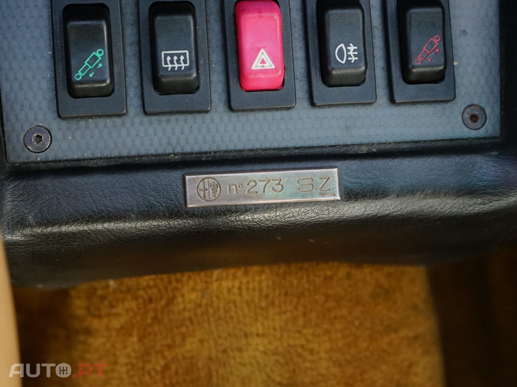 Alfa Romeo SZ Coupé ZAGATO