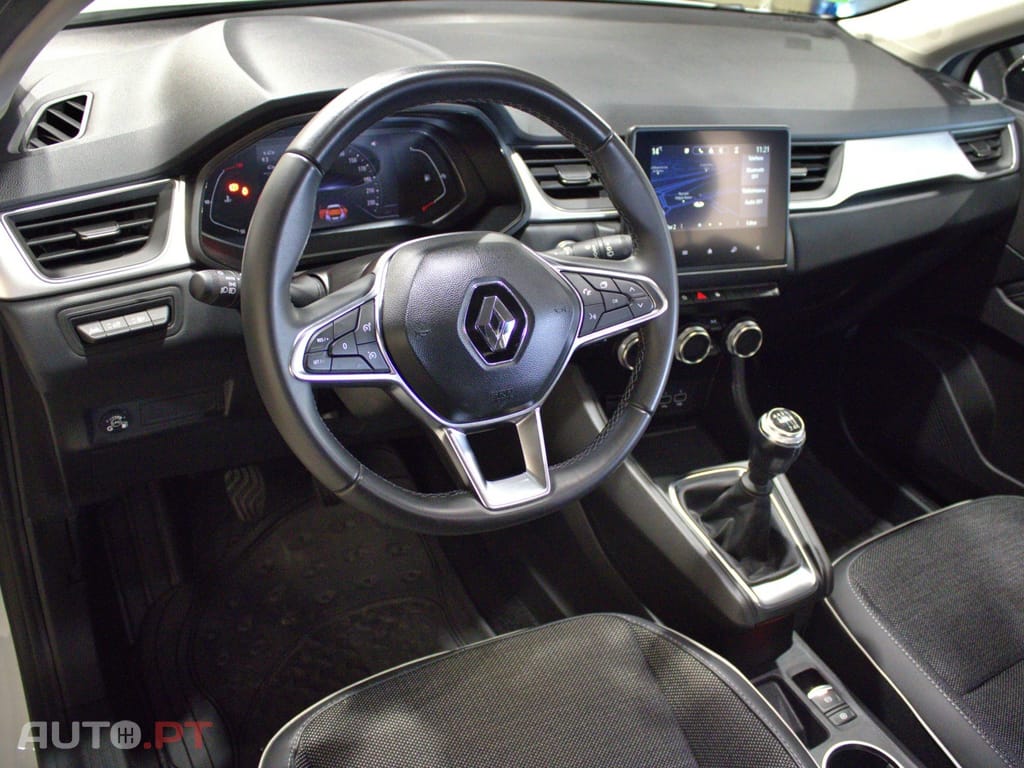 Renault Captur 1.0 TCe Techno Bi-Fuel