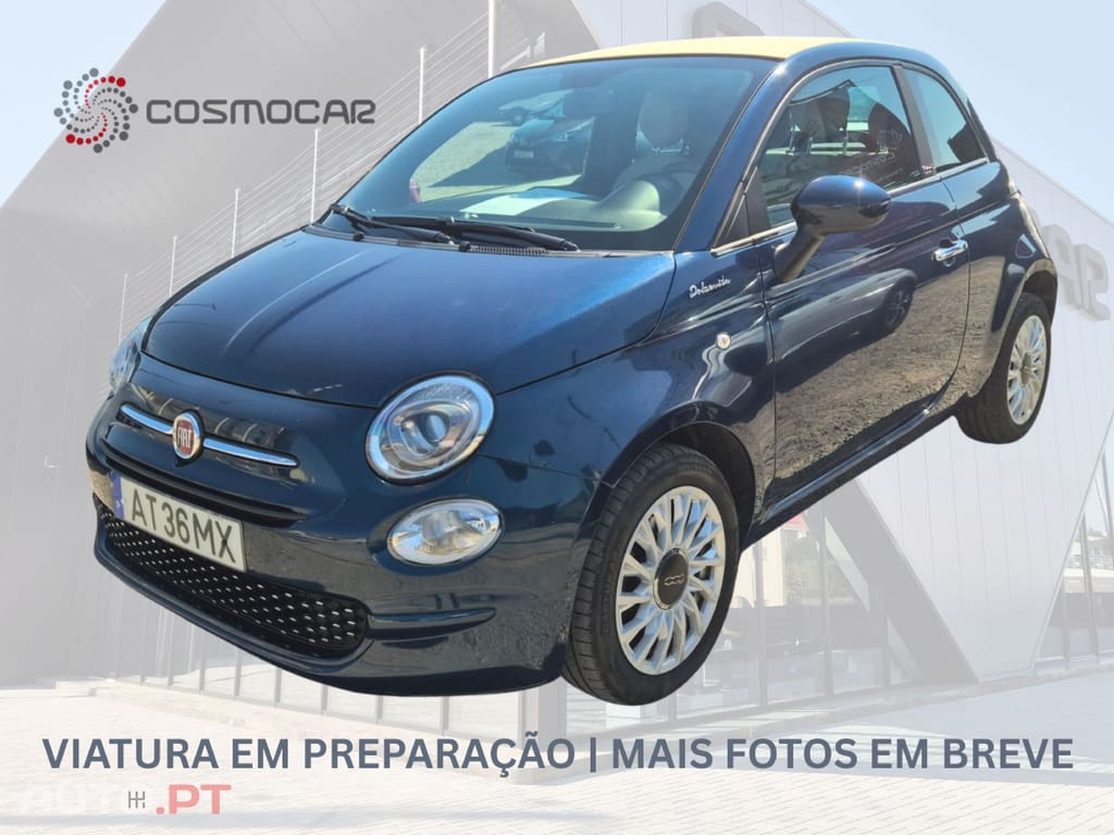 Fiat 500C 1.0 Hybrid Dolcevita