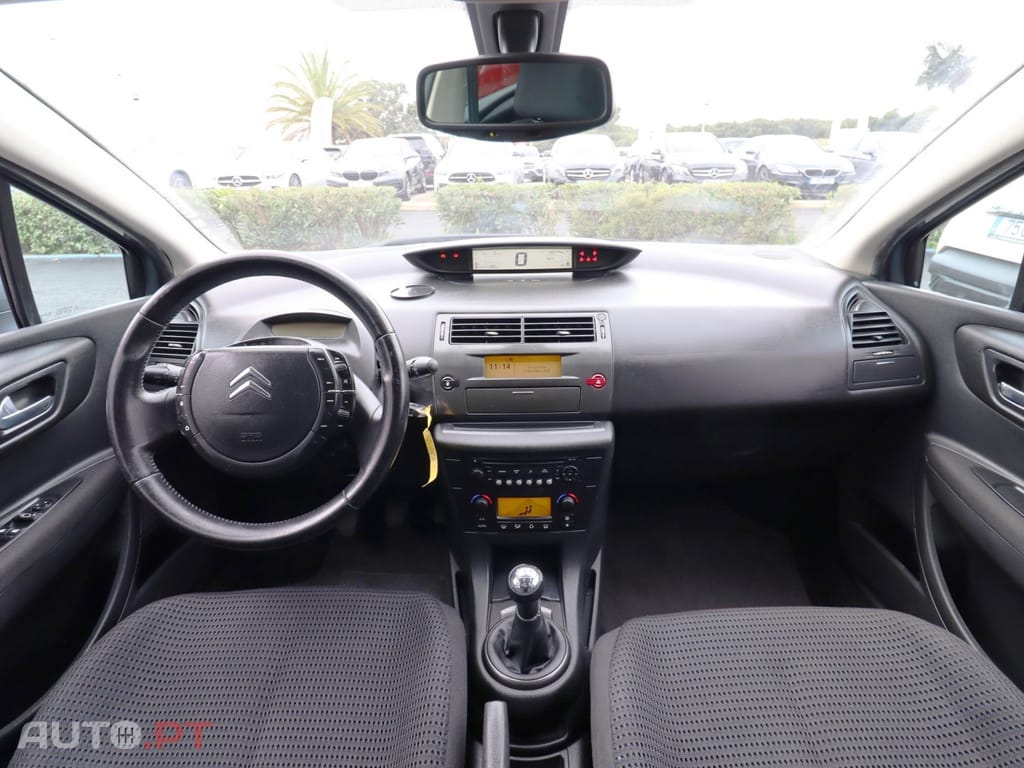 Citroen C4 1.6 HDi 110 Exclusive