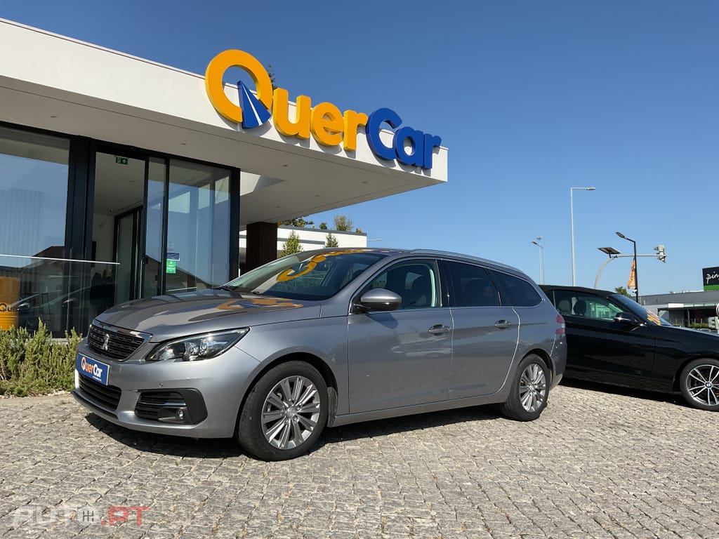 Peugeot 308 1.5 BlueHDi Allure