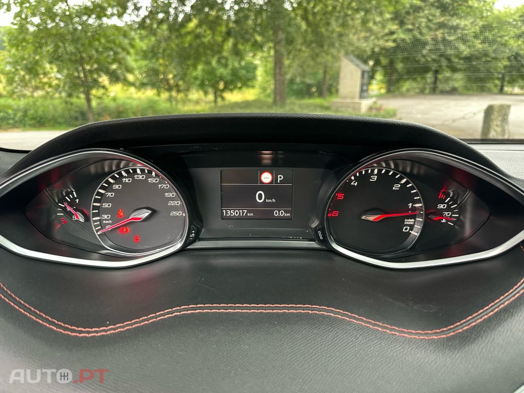 Peugeot 308 1.6 BlueHDi GT Line EAT6