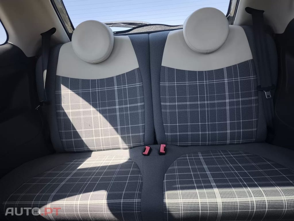 Fiat 500 1.2 8V Lounge