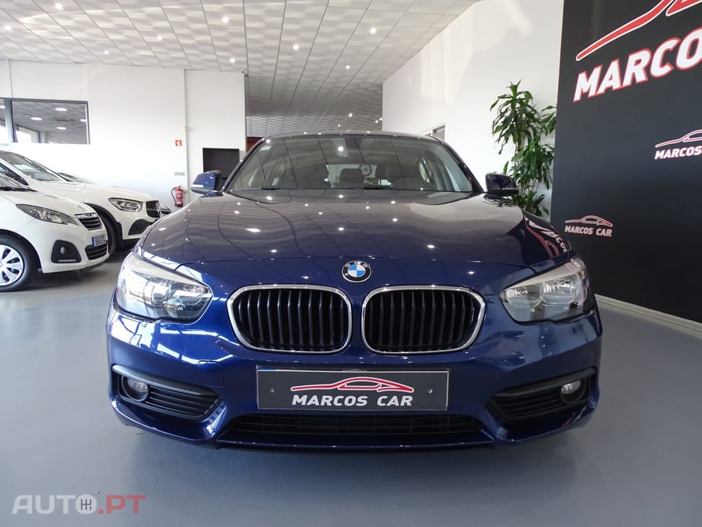BMW 116 d EfficientDynamics