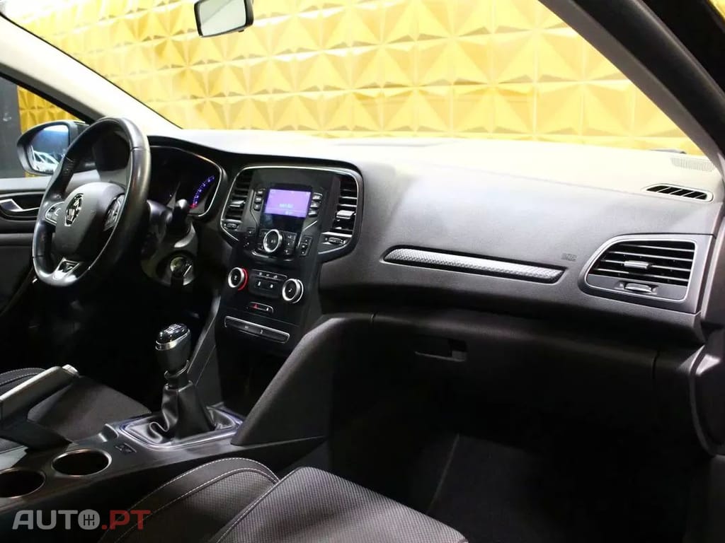 Renault Mégane Sport Tourer  Blue Dci 115 Equilibre