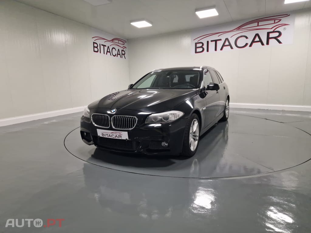BMW 520 Touring D Line Sport