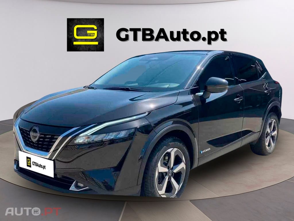 Nissan Qashqai 1.5 VC-T E-POWER N-CONNECTA I.V.A DEDUTIVEL