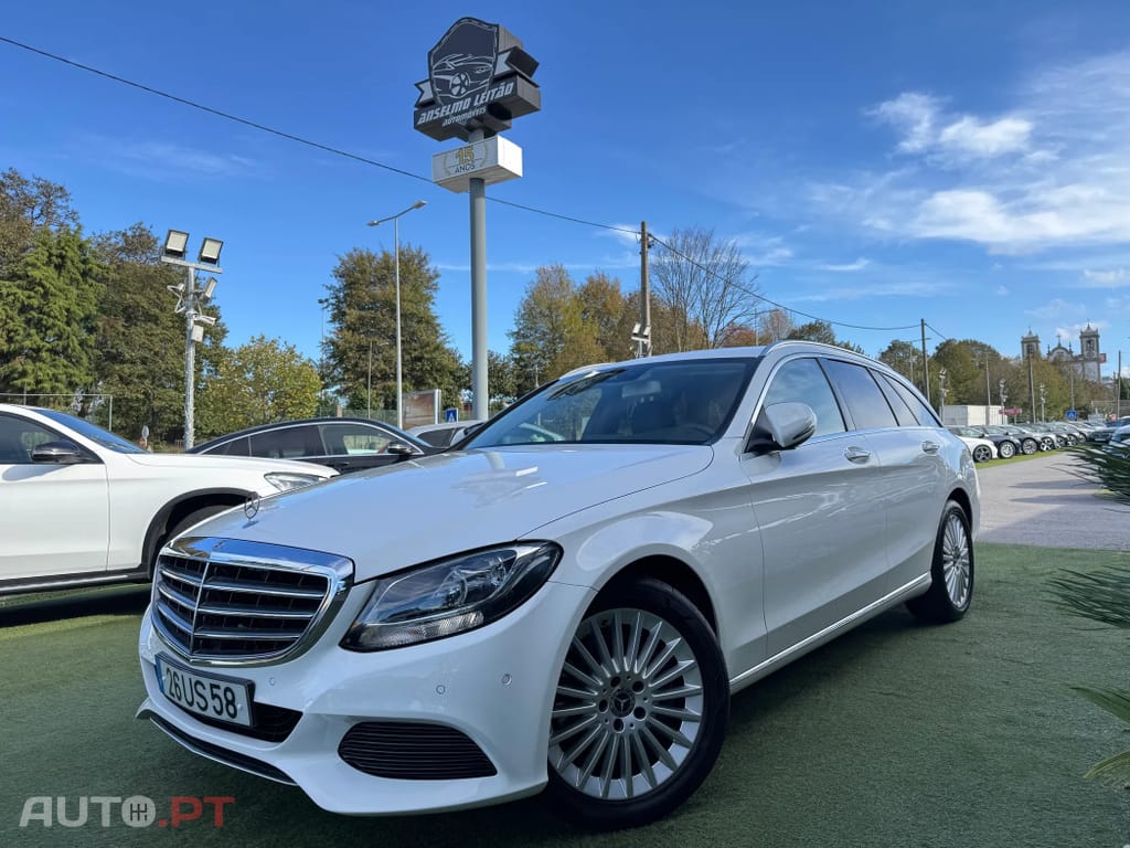 Mercedes-Benz C 250 d Exclusive Aut.