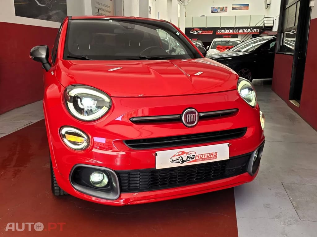 Fiat 500X 1.3 FireFly Sport DCT