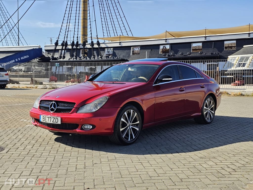 Mercedes-Benz CLS 320 CDI 7G-TRONIC