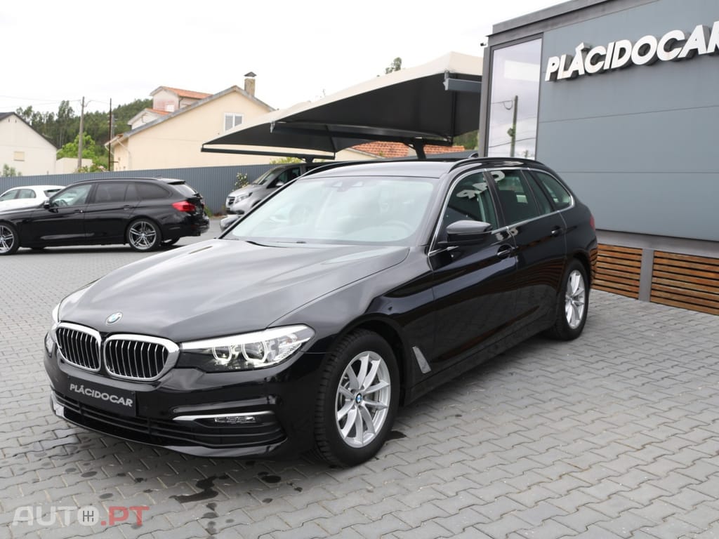 BMW 520 D Touring Auto