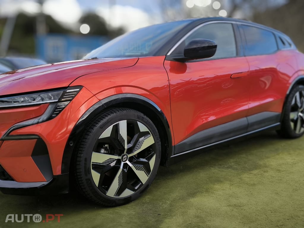 Renault Mégane E-Tech EV60 220hp optimum charge Techno