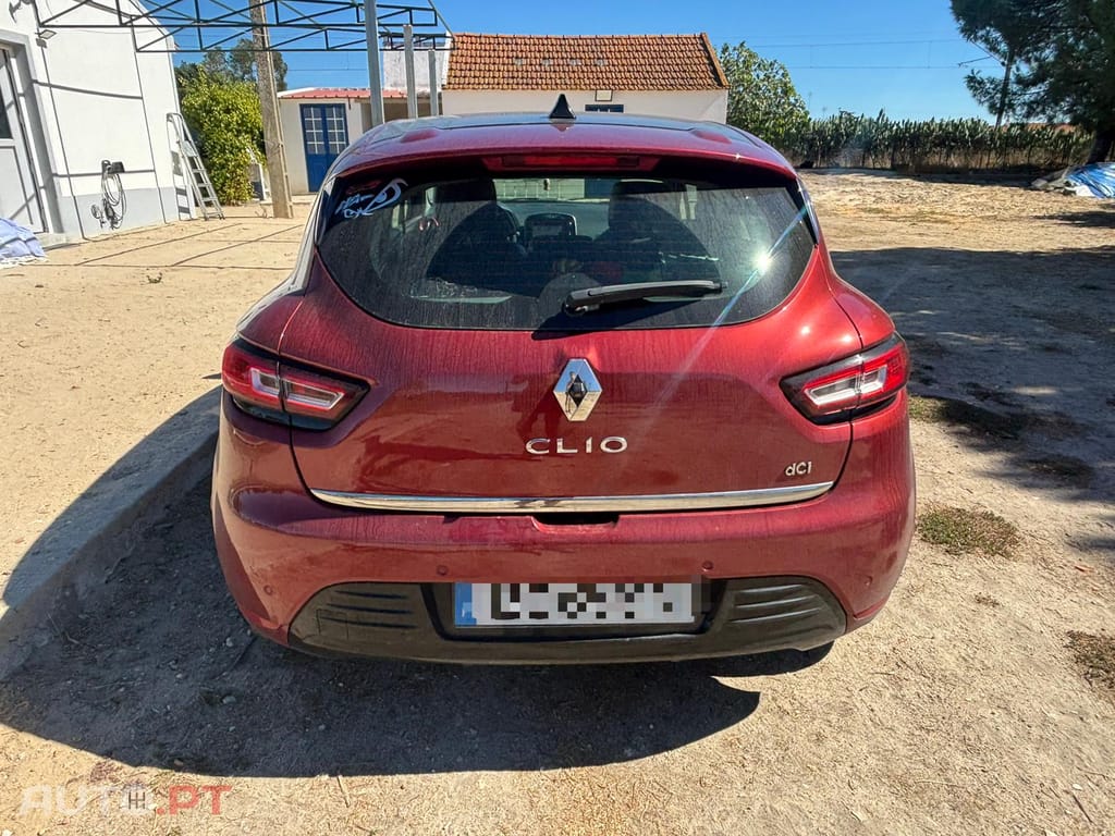 Renault Clio Zen 1.5dci