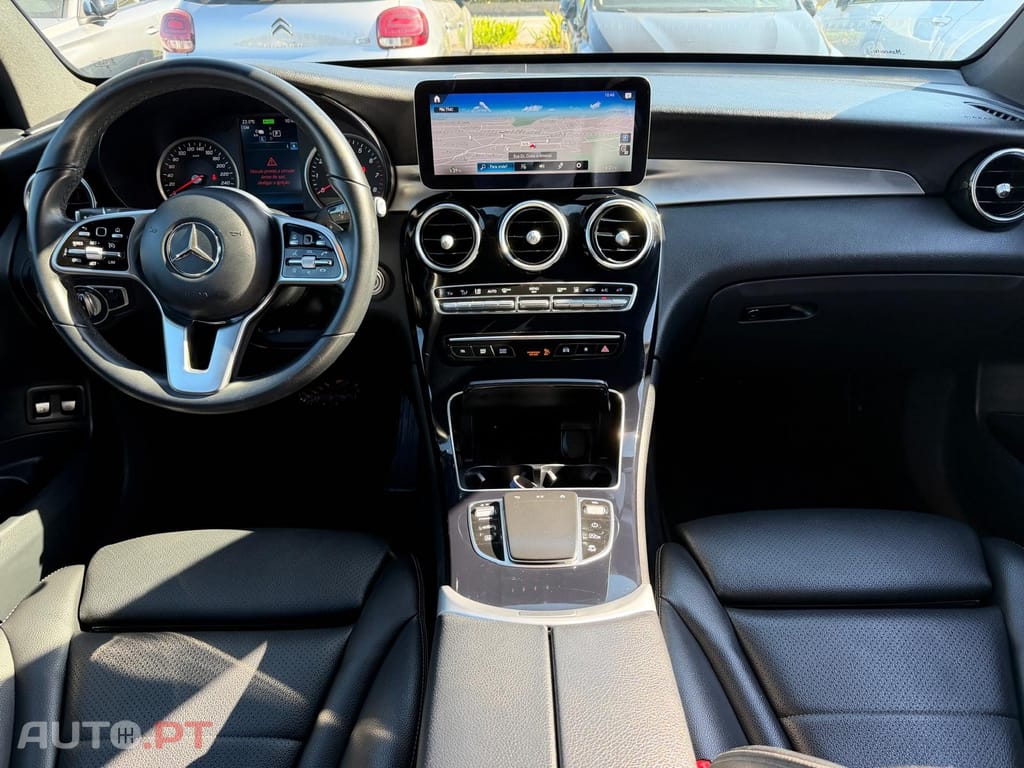 Mercedes-Benz GLC 300 e Coupé 4Matic