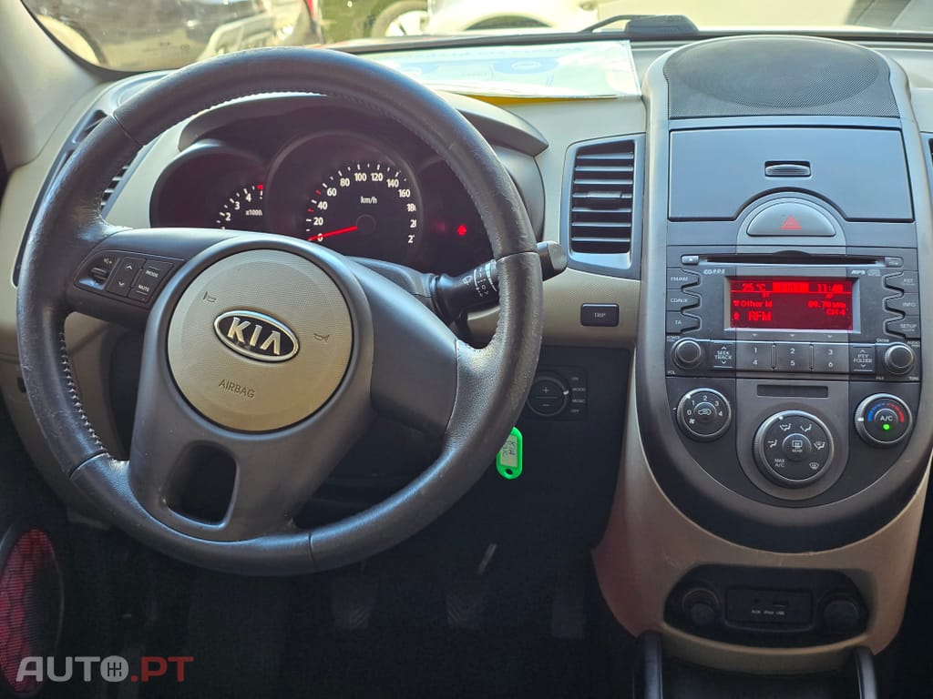 Kia Soul 1.6 CRDi EX