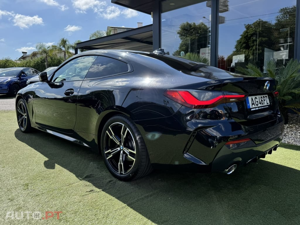 BMW 420 d Pack Desportivo M Auto