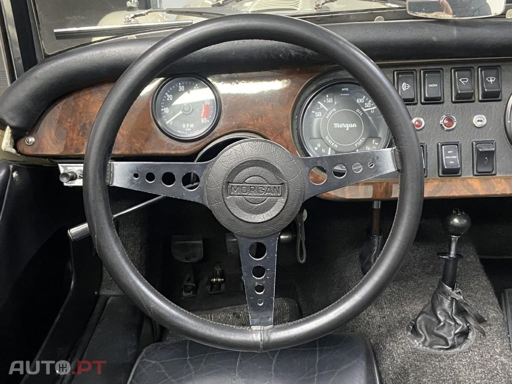 Morgan Plus 8 Morgan
