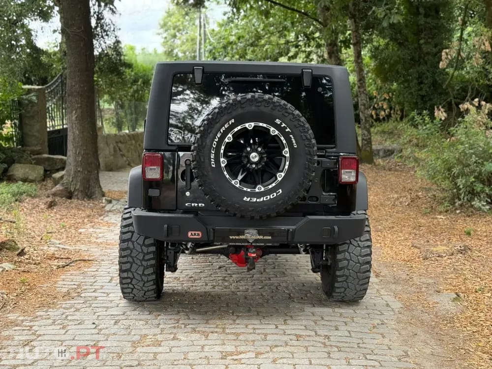 Jeep Wrangler 2.8 CRD MTX Rubicon