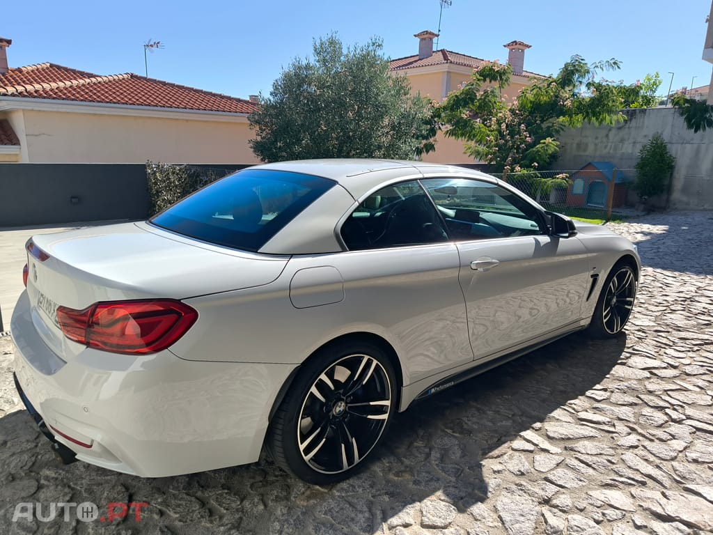 BMW 428 428i X-DRIVE KIT M4 AKRAPOVIC