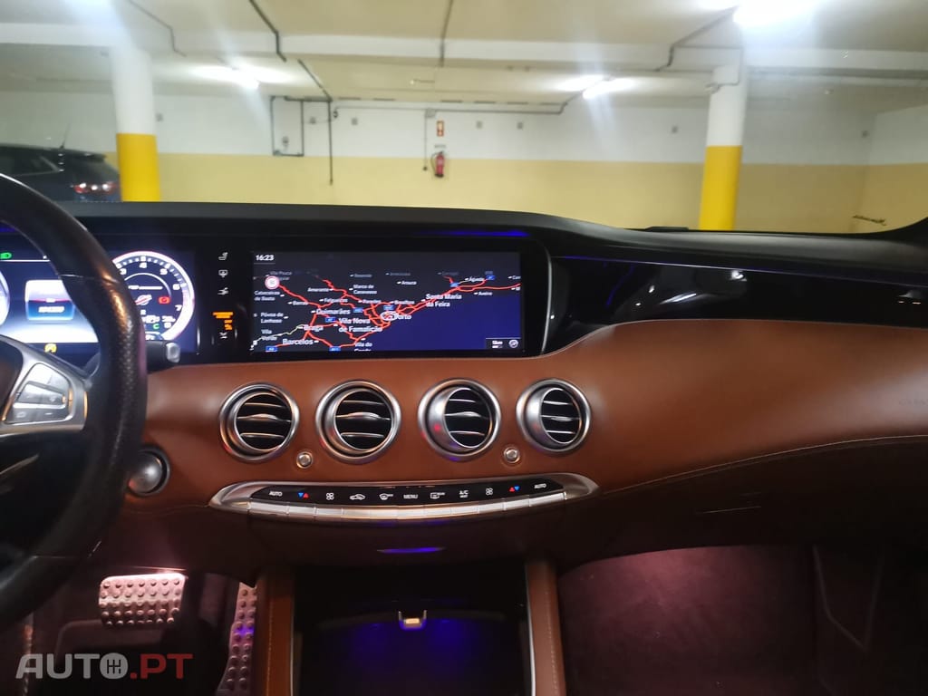 Mercedes-Benz S 63 AMG Coupe Speedshift MCT Edition 1