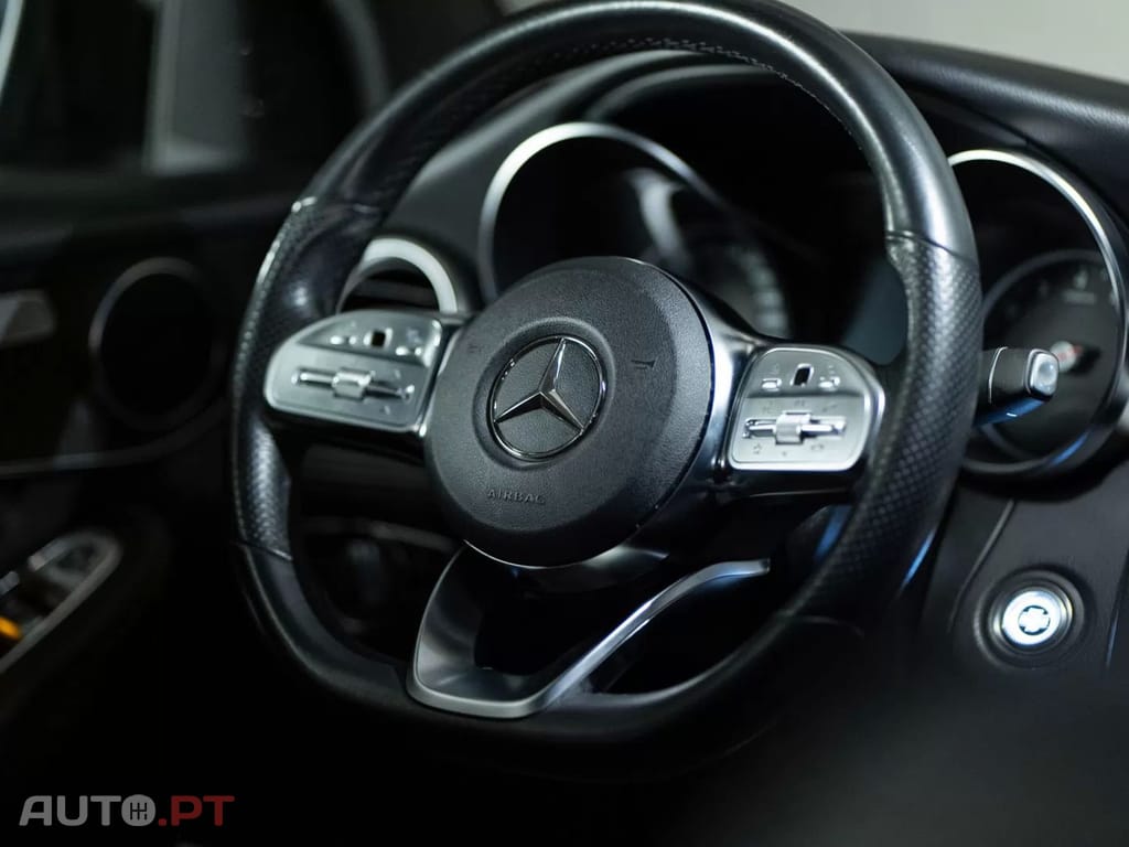 Mercedes-Benz GLC 300 e Coupé 4Matic
