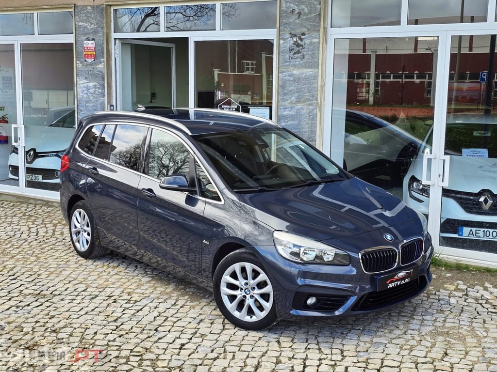 BMW 216 d 7L Line Sport