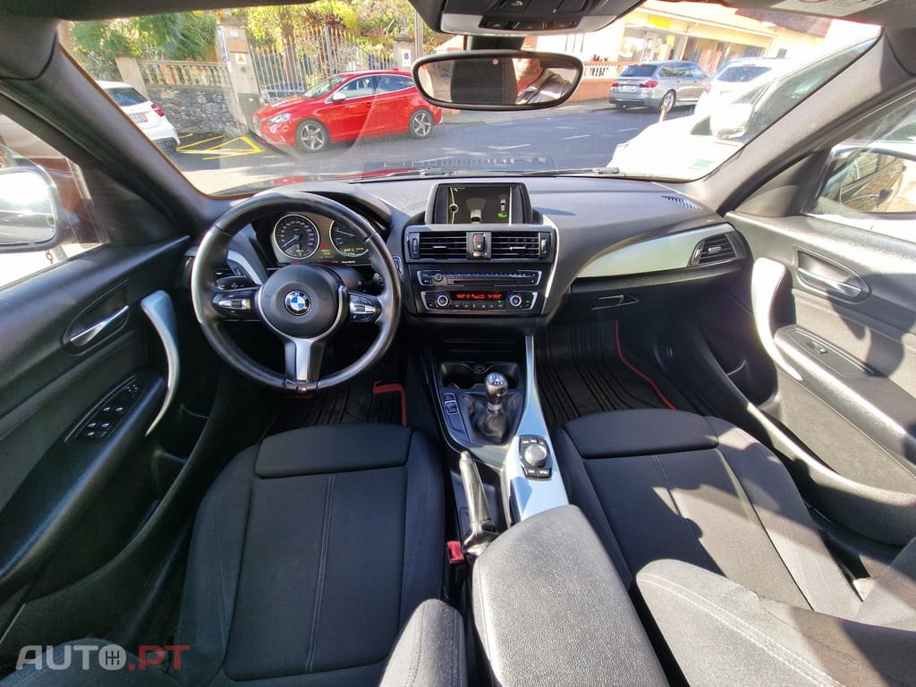 BMW 116 d EDynamics Line Sport