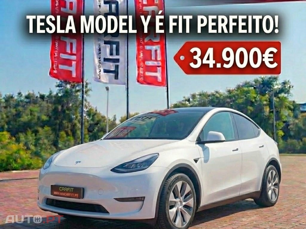 Tesla Model Y Long Range Tração Integral