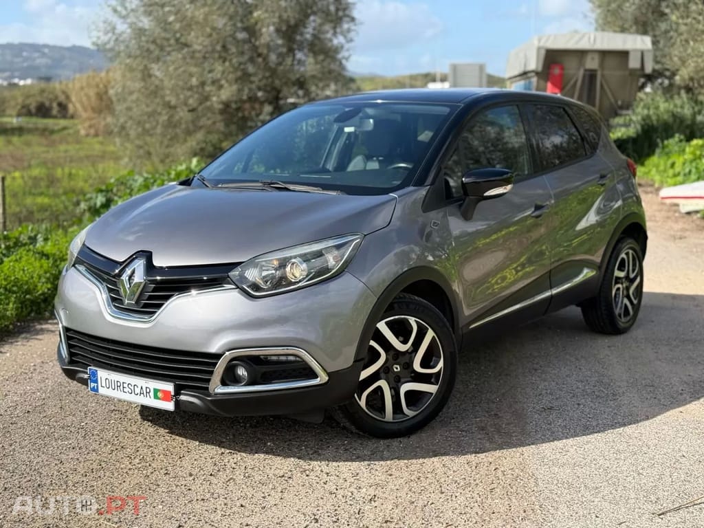 Renault Captur TCe 120 EDC Luxe