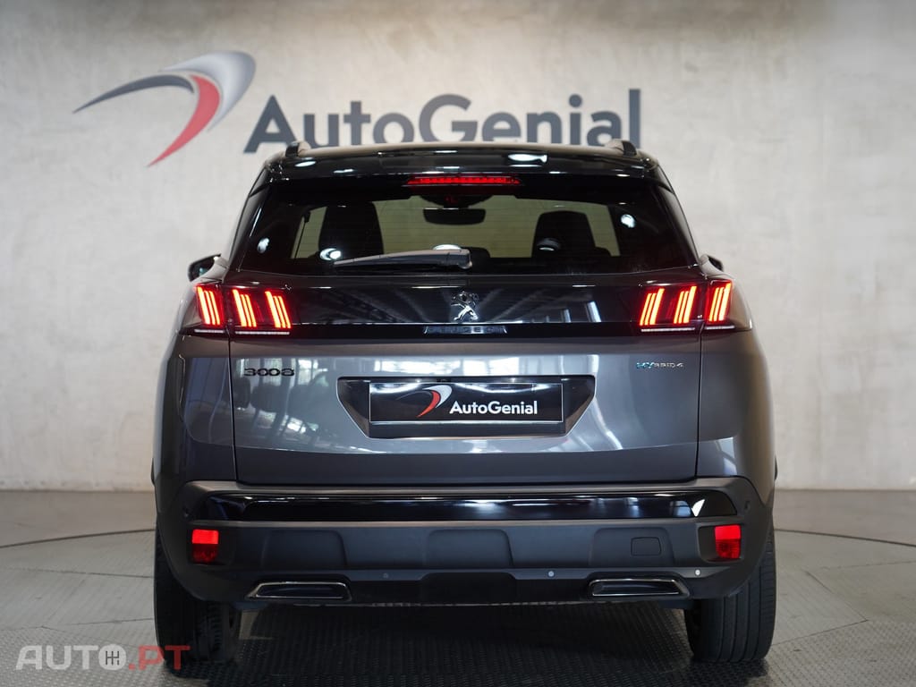 Peugeot 3008 1.6 Hybrid GT Line e-EAT8