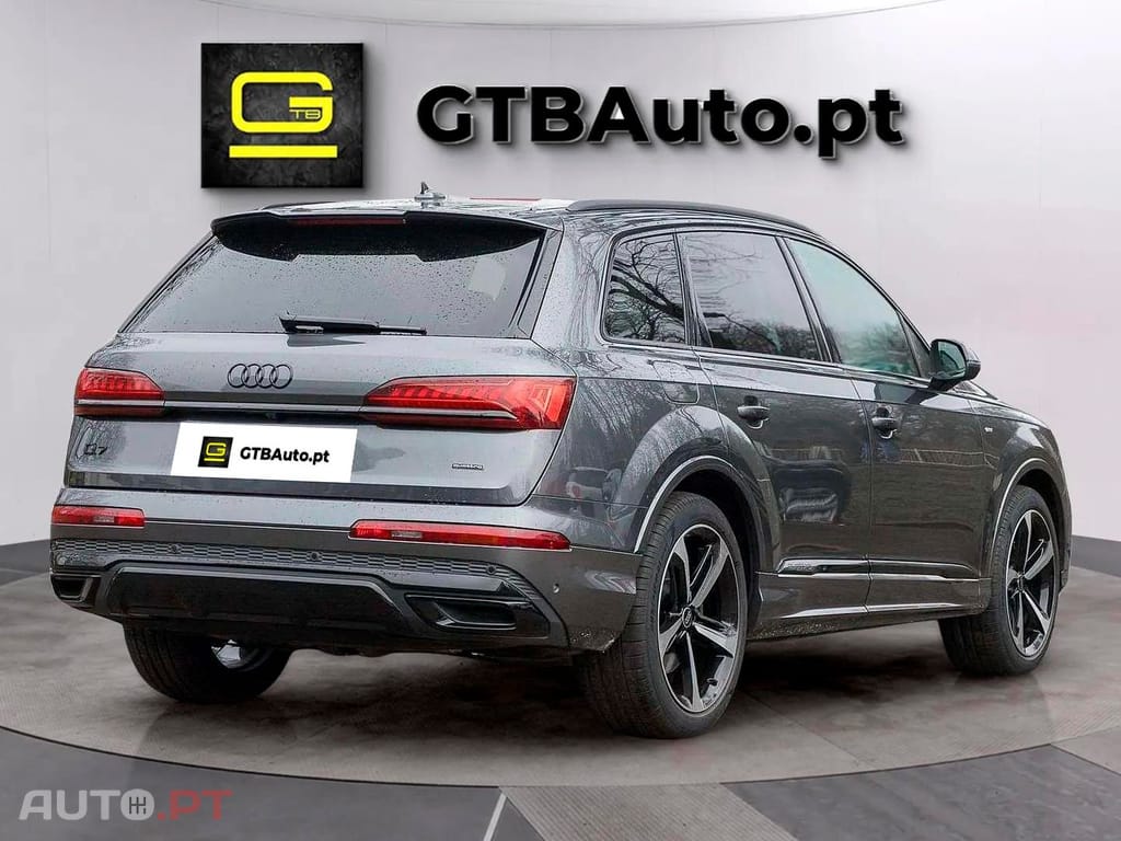 Audi Q7 I.V.A DEDUTÍVEL 55 TFSIe Q S LINE 