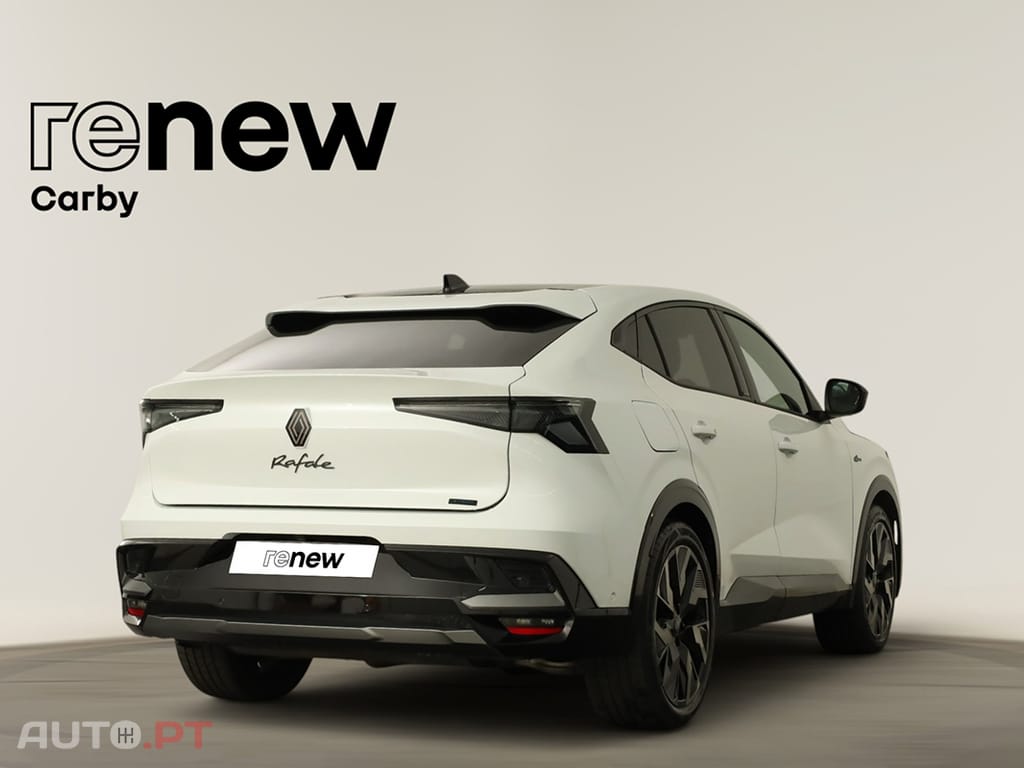 Renault Rafale 1.2 Hyper Hybrid E-Tech 4x4 Esprit Alpine