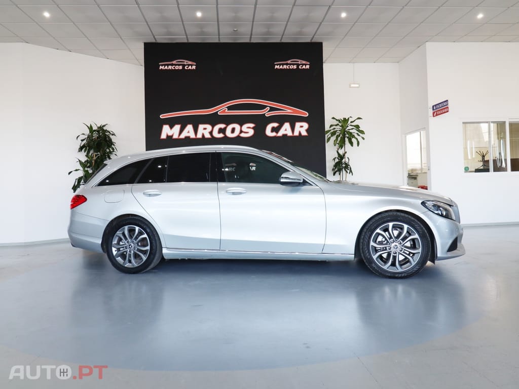 Mercedes-Benz C 220 (BlueTEC) d Station 7G-TRONIC