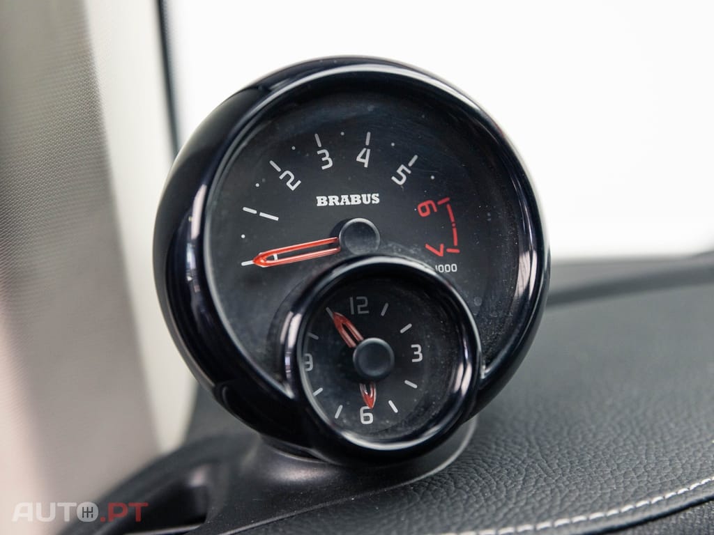 Smart ForTwo 0.9 Brabus Xclusive