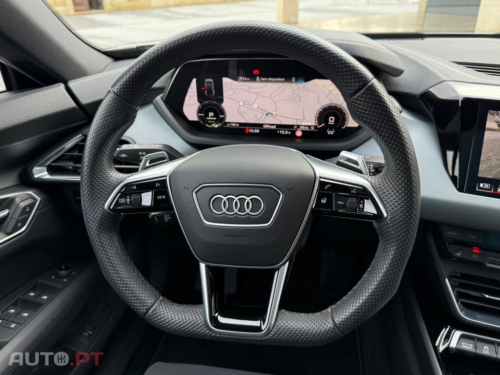 Audi E-Tron GT quattro