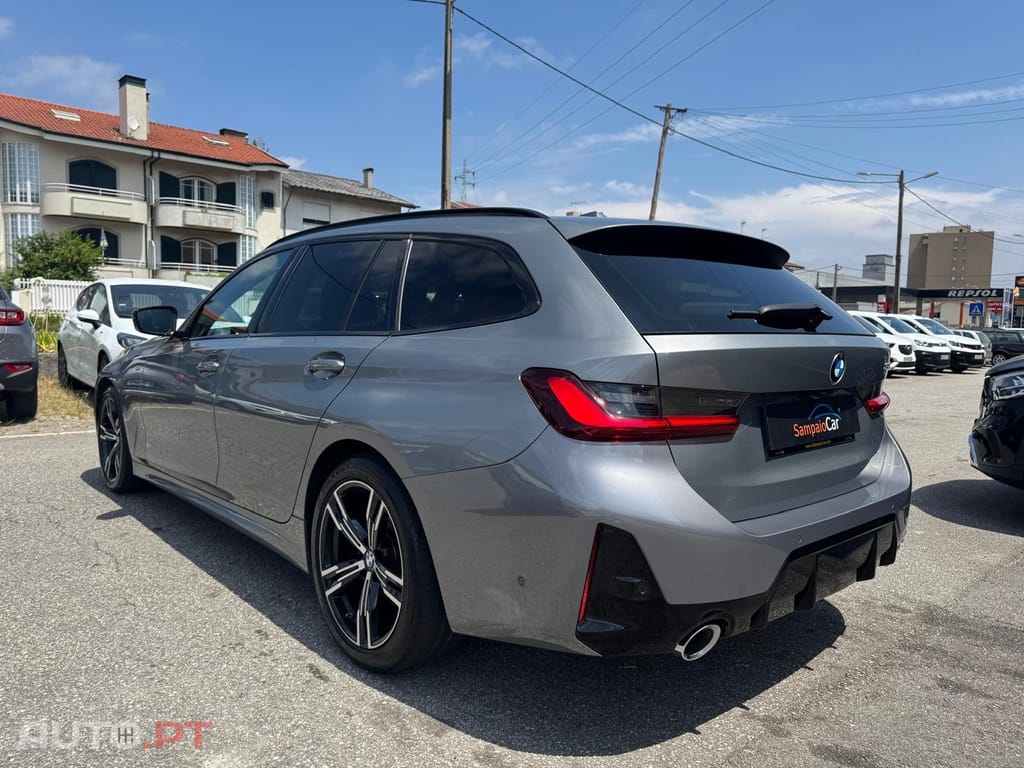 BMW 320 d Touring Pack M Auto