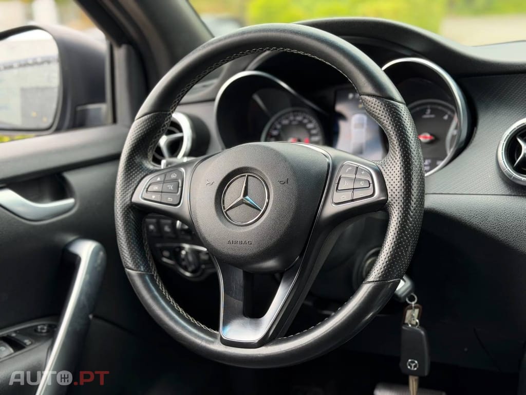Mercedes-Benz X d Progressive 4-Matic Aut.