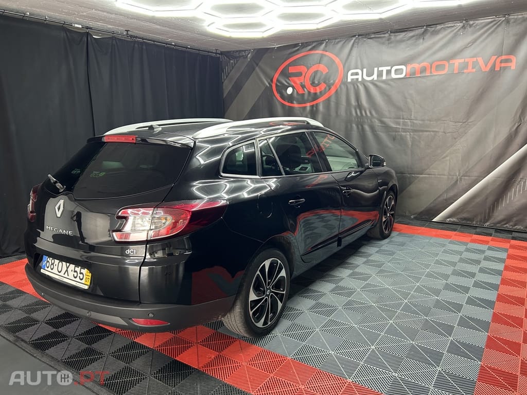 Renault Mégane Sport Tourer 1.6 dCi Bose Edition SS