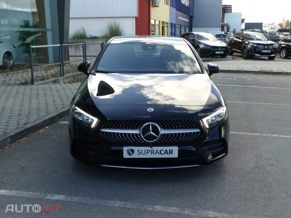 Mercedes-Benz A 180 d AMG Line