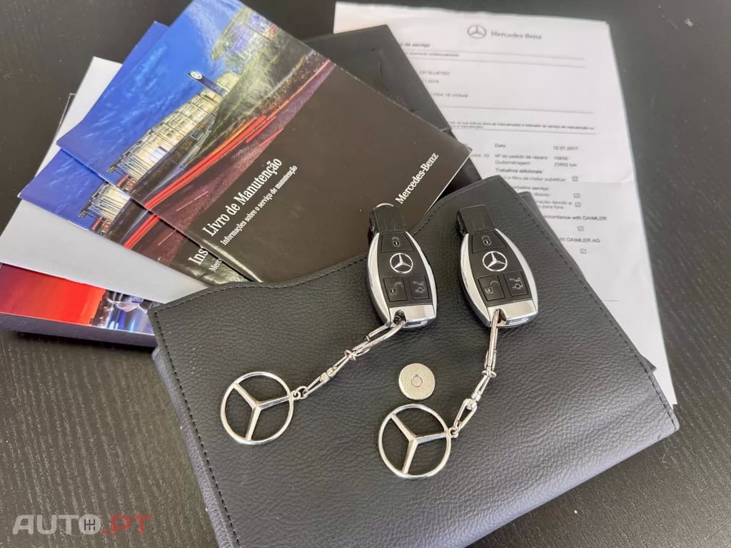 Mercedes-Benz E 250 BlueTEC Avantgarde Auto.