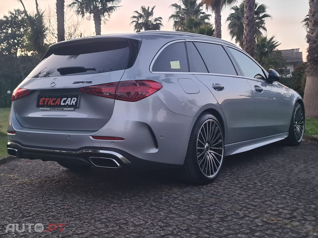 Mercedes-Benz C 220 d AMG Line