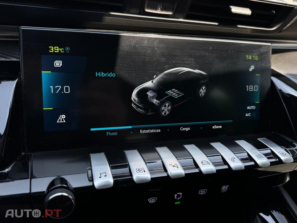 Peugeot 508 1.6 Hybrid Allure Pack e-EAT8