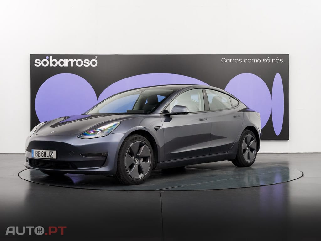 Tesla Model 3 Long Range Tração Integral