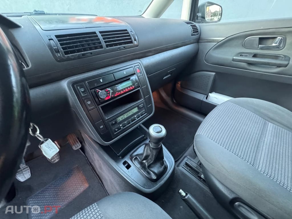 Seat Alhambra 1.9 TDi Sport