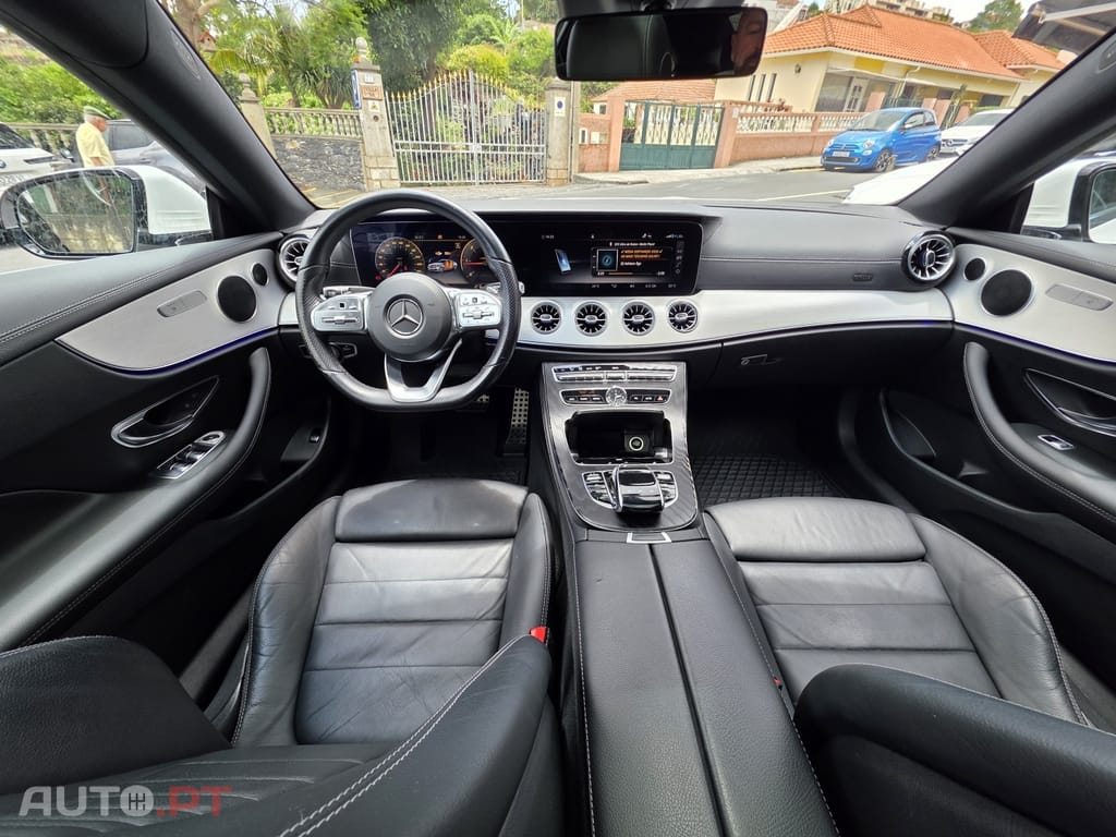 Mercedes-Benz E 220 d AMG Line Aut.